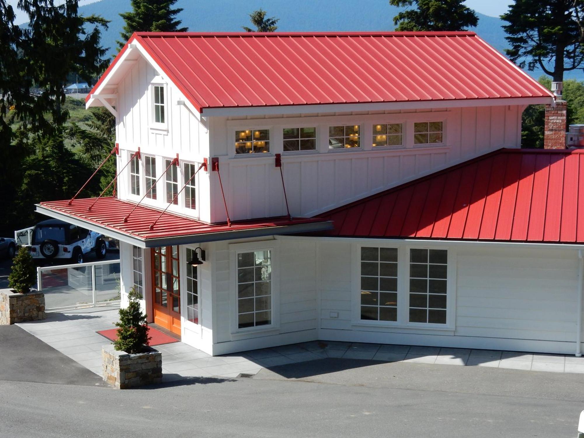 Anacortes Ship Harbor Inn Екстериор снимка