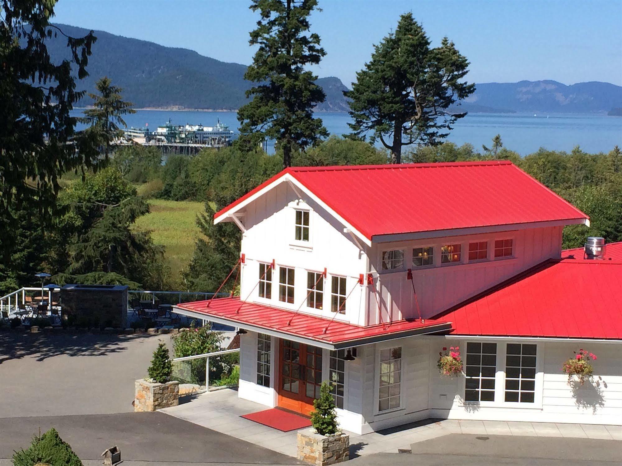 Anacortes Ship Harbor Inn Екстериор снимка