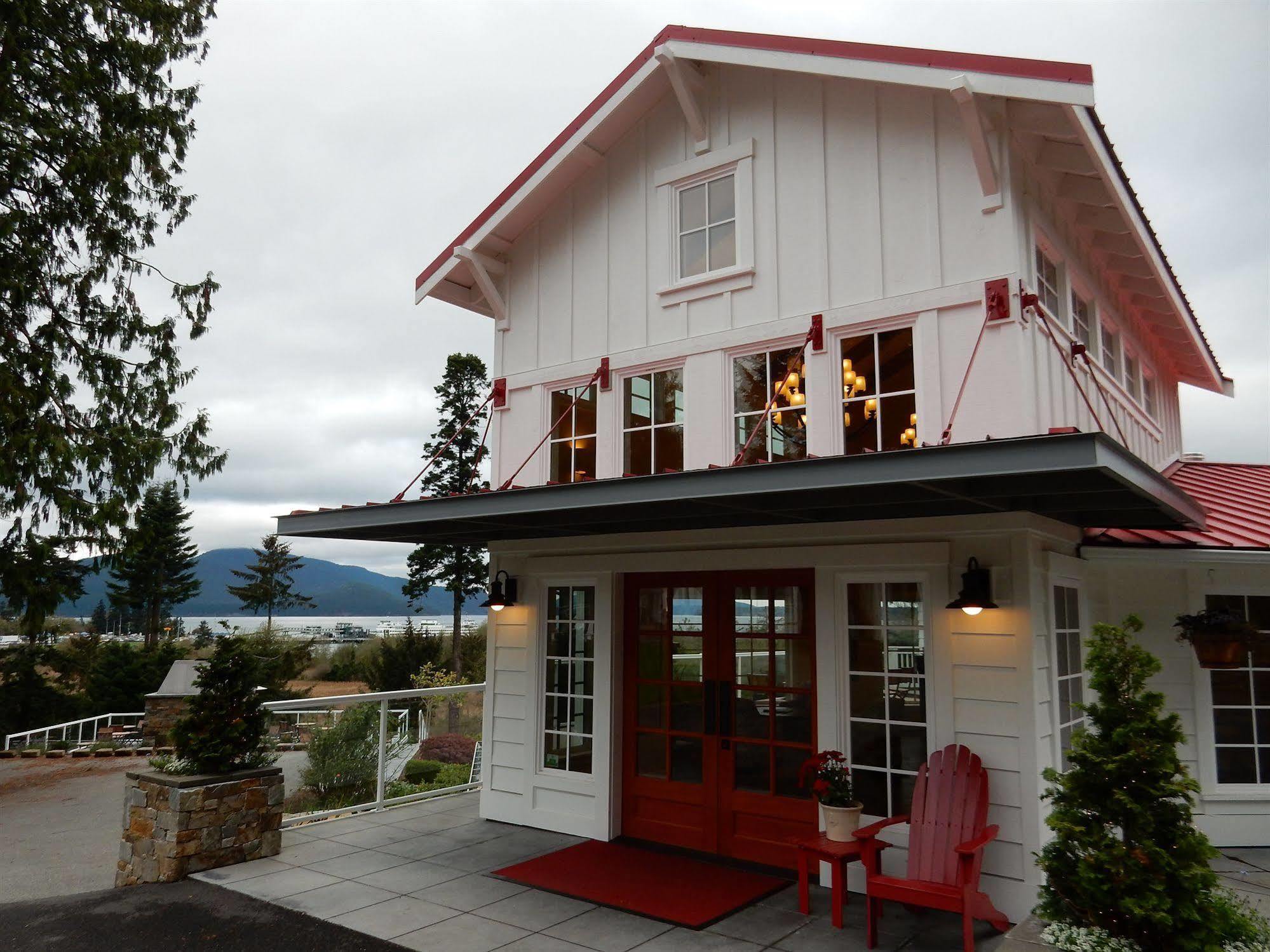 Anacortes Ship Harbor Inn Екстериор снимка