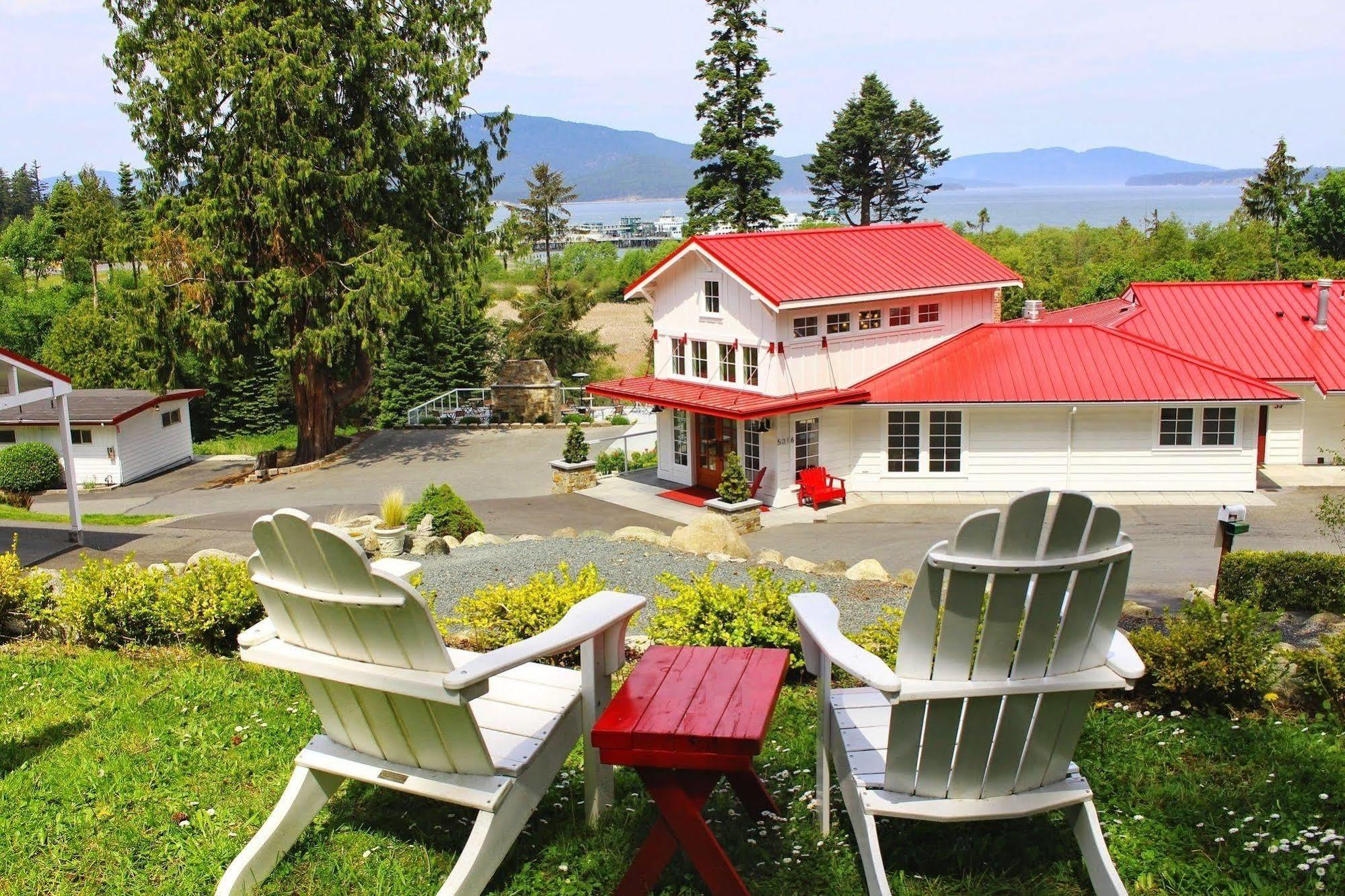 Anacortes Ship Harbor Inn Екстериор снимка