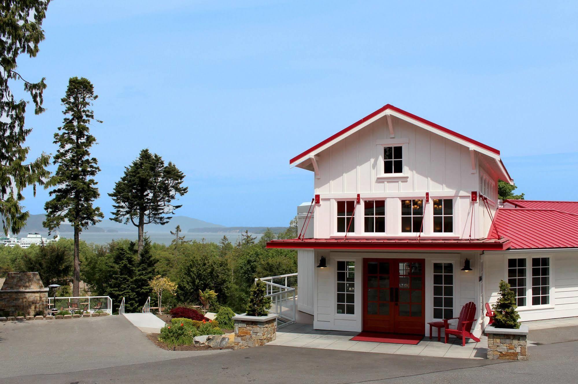 Anacortes Ship Harbor Inn Екстериор снимка