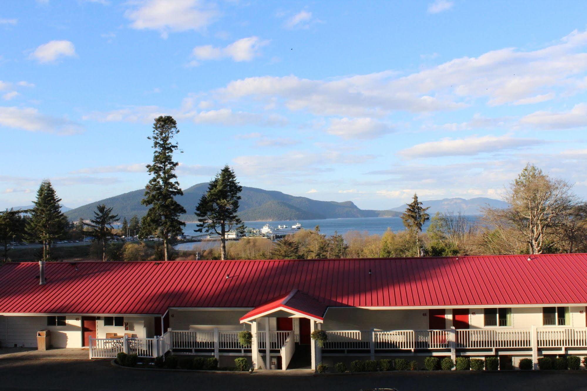 Anacortes Ship Harbor Inn Екстериор снимка